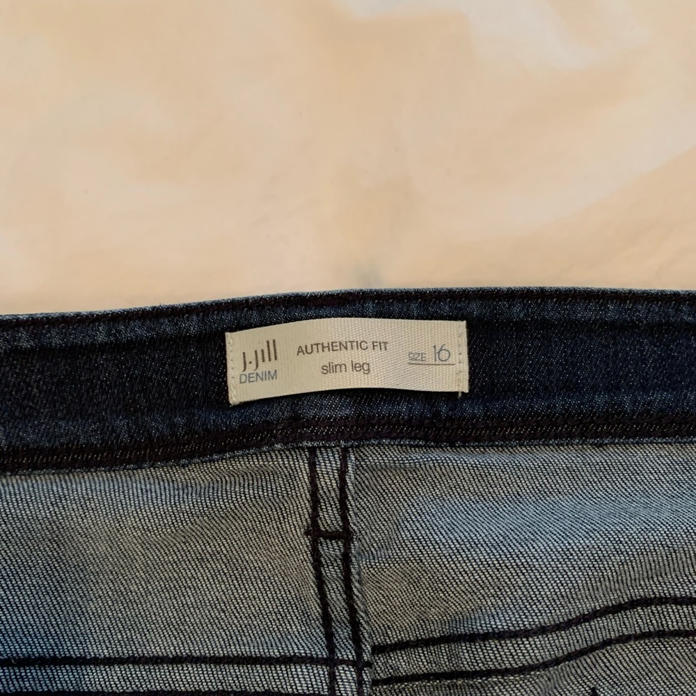 Dark wash jeans size 16.